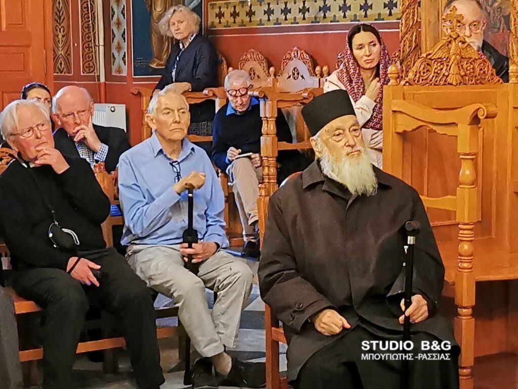 Ο Μητροπολίτης Διοκλείας Κάλλιστος Γουέαρ στο Ναύπλιο