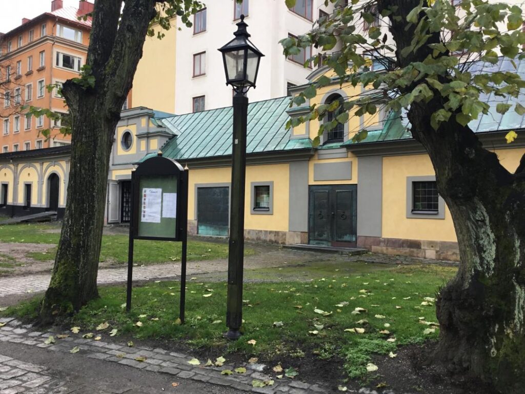 Визит Его Высокопреосвященства Льва, Архиепископа Хельсинки и всей Финляндии в Стокгольм