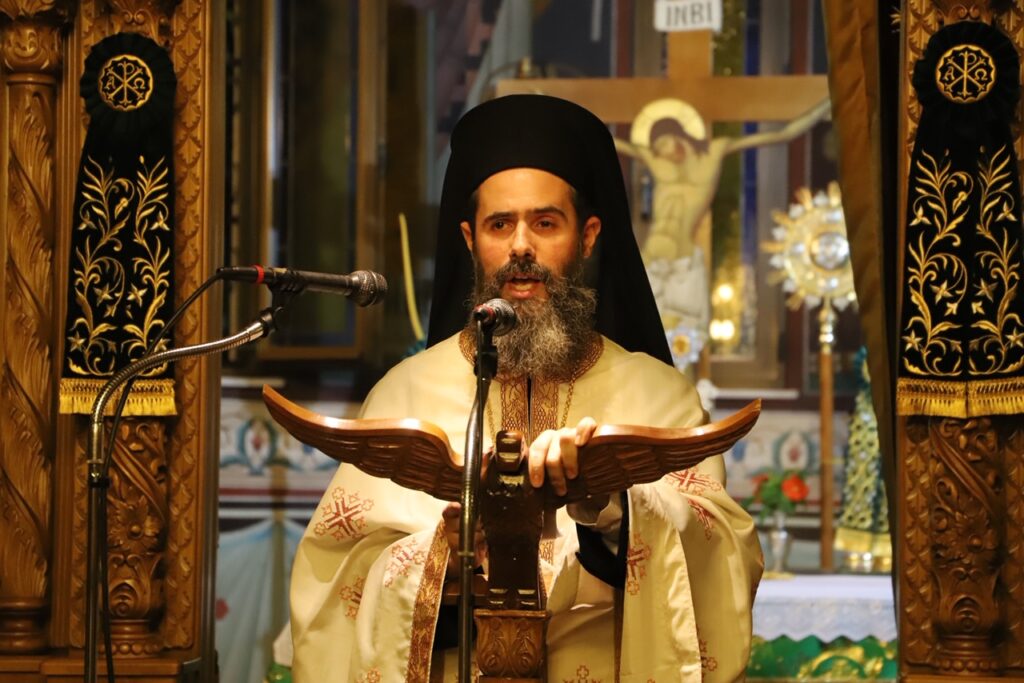 Ο Νέος Πρωτοσύγκελλος της Ιεράς Αρχιεπισκοπής Αθηνών