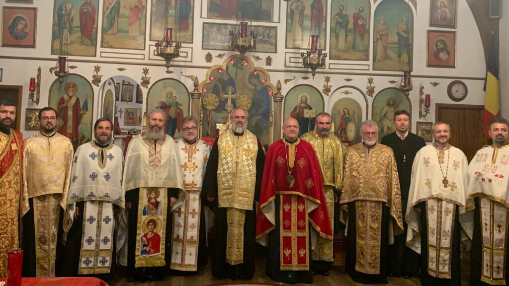 Preasfințitul Părinte Ioan Casian a prezidat prima ședință a Protopopiatului Canadei Centrale