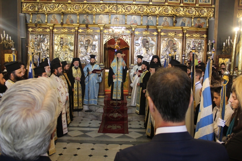 ΧΑΛΚΙΔΑ: Τίμησαν τους ήρωες του 1940