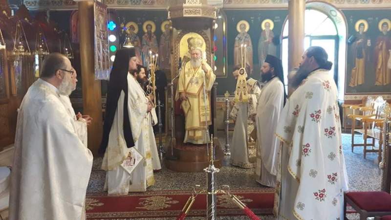 Μήνυμα Μητρ Χαλκίδος για την εορτή του Οσίου Ρωμανού του Μελωδού