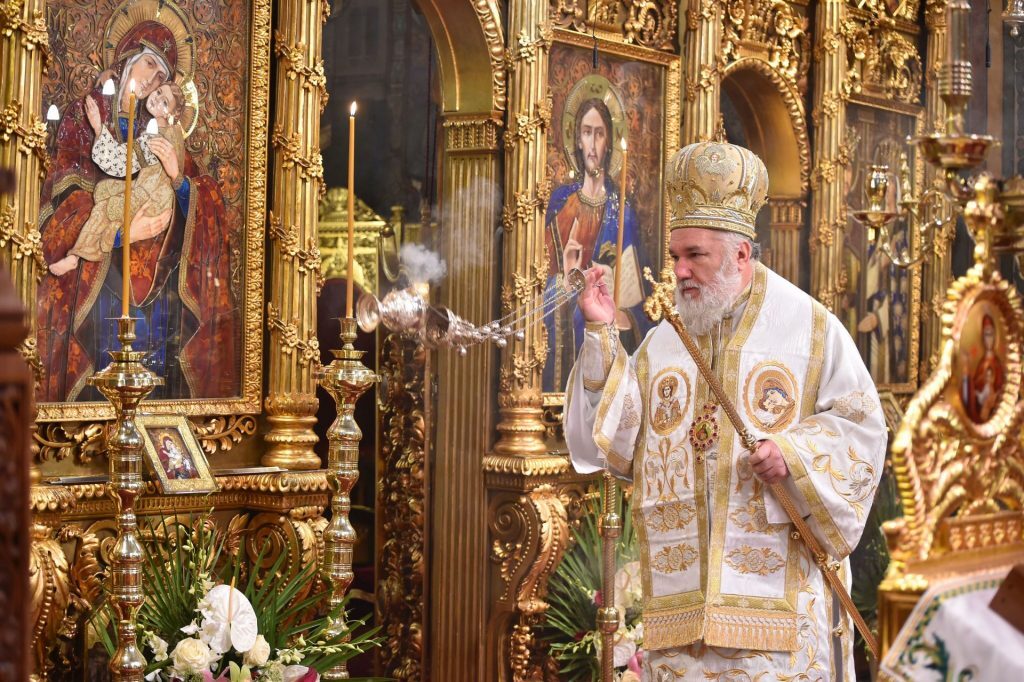 Patriarhul Daniel despre Episcopul Tulcii: Un ierarh dinamic, misionar şi patriot