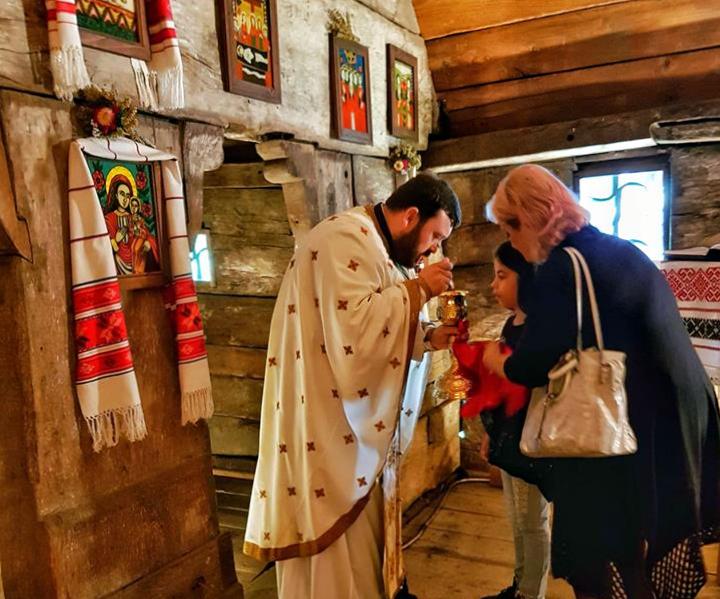 În Biserica Turea de la Muzeul Satului se va sluji de Sf. Cuv. Dimitrie cel Nou