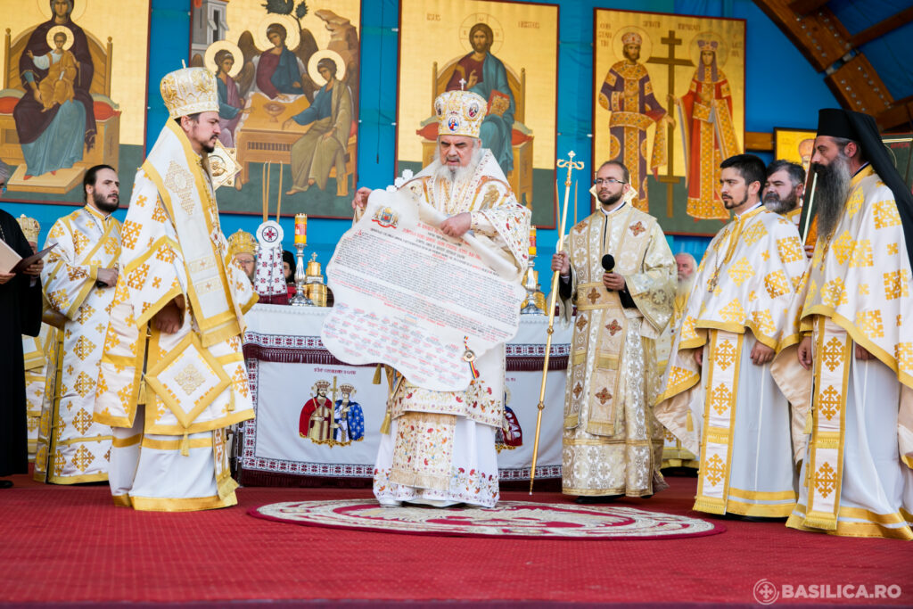 Румънската църква канонизира св. Дионисий Ерхан