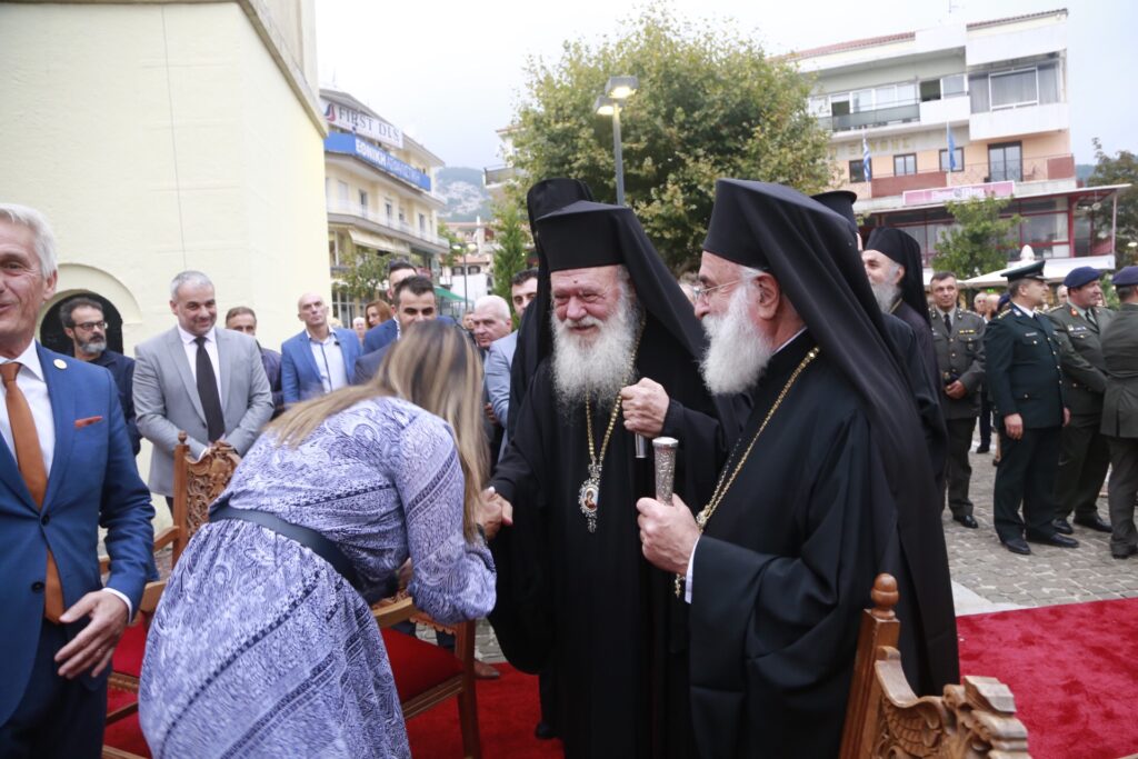 Στην Ξάνθη ο Αρχιεπίσκοπος για τη συμπλήρωση 100 ετών από την απελευθέρωσή της