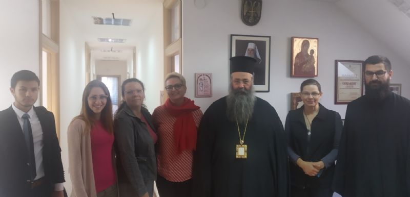 Митрополит Георгије из Грчке у Радију Слово љубве