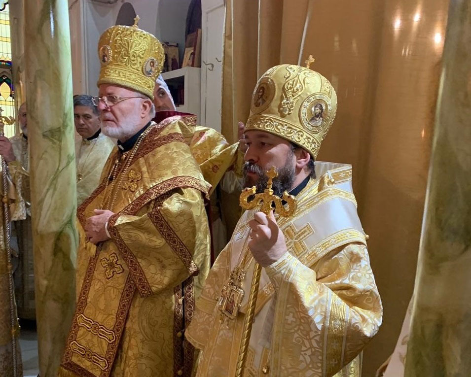 Metropolitan Hilarion of Volokolamsk takes part in celebrations marking the 125th anniversary of the ministry of St. Raphael of Brooklyn in America