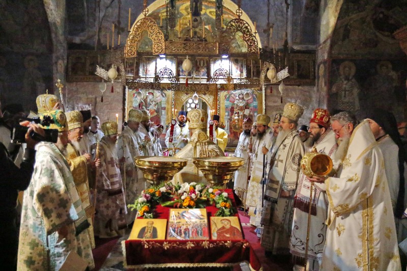 Пећка Патријаршија – Завршно литургијско славље поводом 8 векова Аутокефалије СПЦ у древном седишту српских архиепископа и патријараха