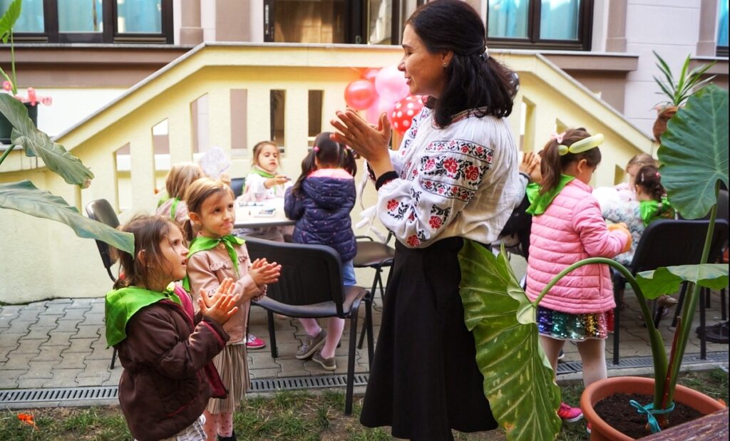 La Centrul pentru copii „Sf. Nicolae” din București au avut loc Zilele Porţilor Deschise
