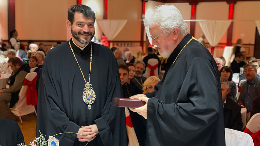 Bishop Apostolos Represents Archbishop Elpidophoros at Clergy-Laity (Sobor) of the Ukrainian Orthodox Church of the United States of America