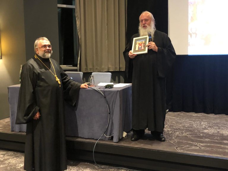 В Монако состоялась лекция, посвященная памяти святителя Луки (Войно-Ясенецкого)