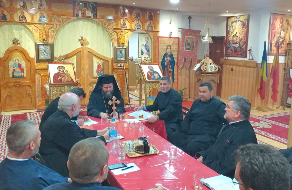 PS Teofil de Iberia le-a vorbit preoţilor din Madrid despre rugăciunea inimii