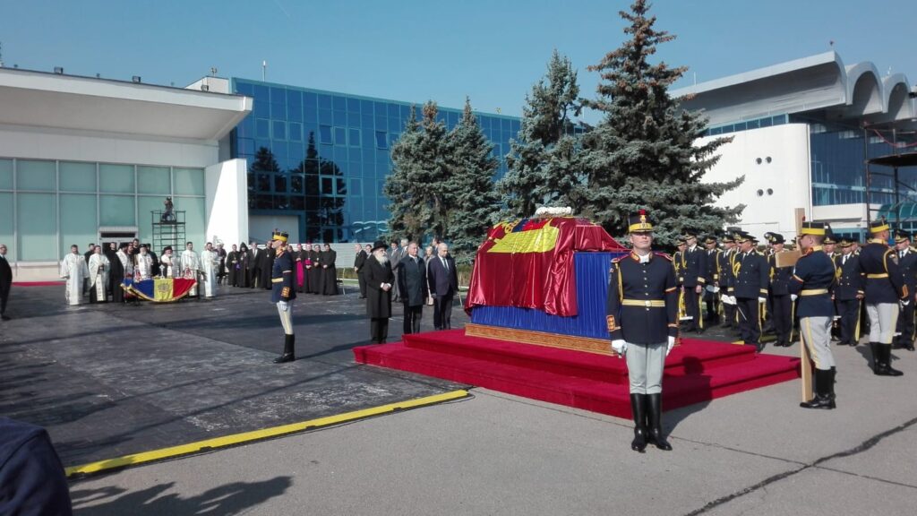 Regina-Mamă Elena a revenit în țară după 71 de ani