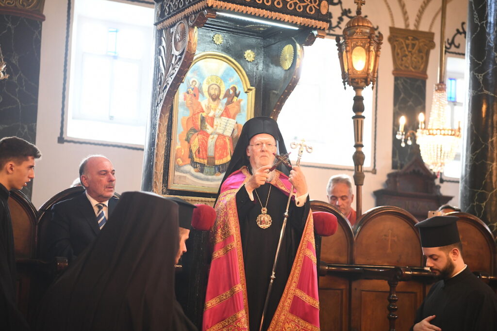 “Το Οικ. Πατριαρχείον αγωνίζεται σήμερα να διαφυλάξει την πίστη των Πατέρων”