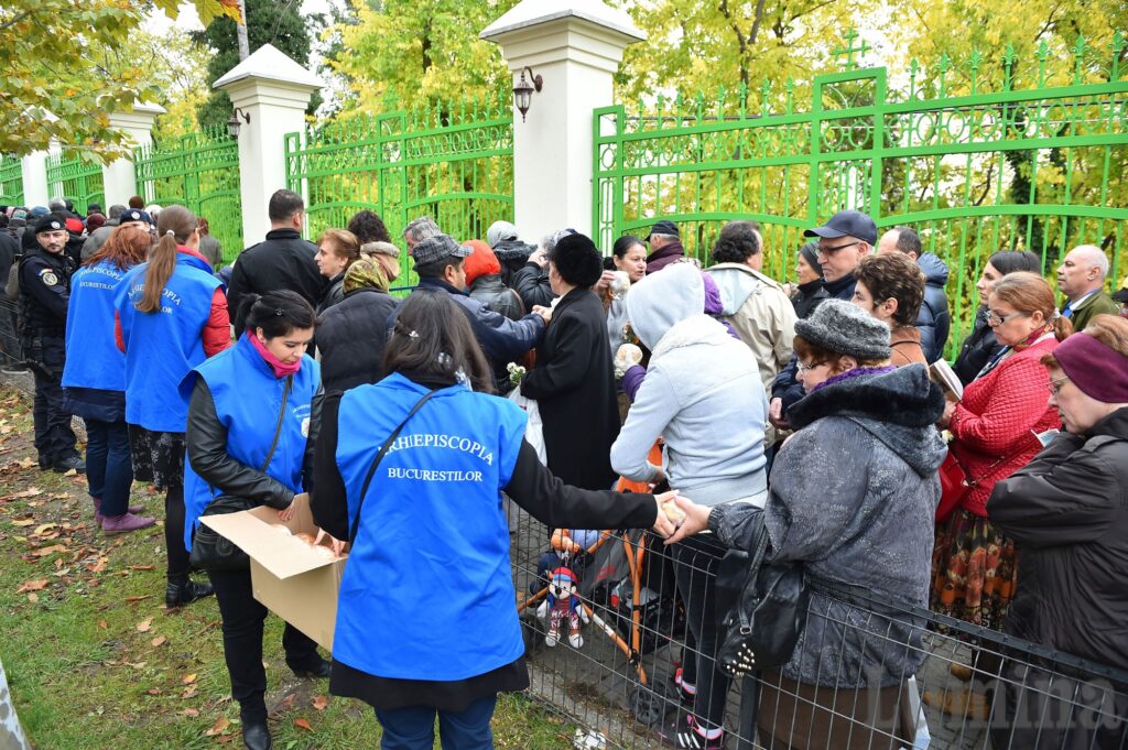 Protopopiatele din Arhiepiscopia Bucureştilor vin în ajutorul pelerinilor Sfântului Dimitrie