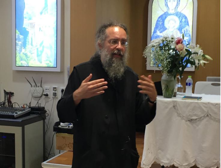 Το νέο βιβλίο του π. Θεμιστοκλή Μουρτζανού στο Ίλιον Αττικής