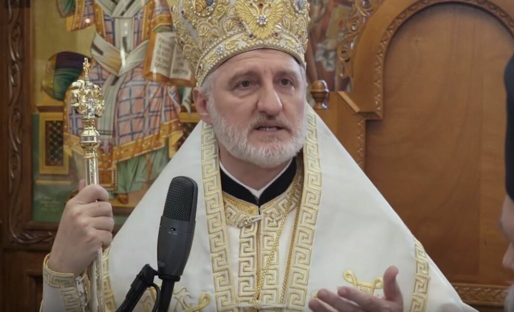Αρχιεπίσκοπος Αμερικής: “Η αλήθεια ή η αγάπη;”