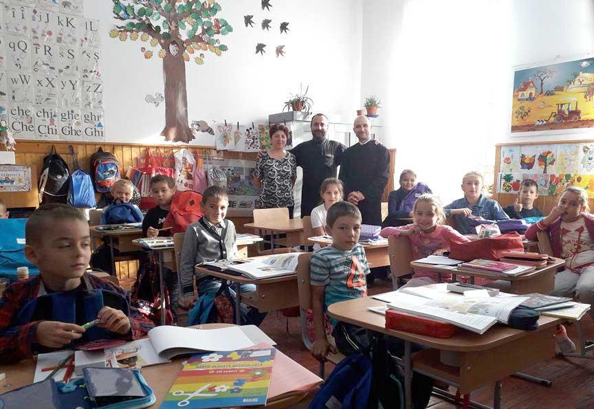 Activități filantropice la Brașov