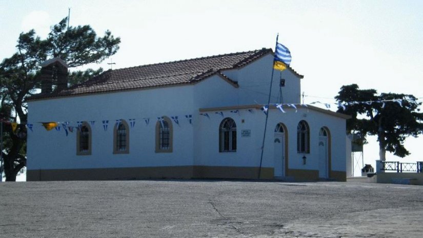 Ο Αη Δημήτρης των Τσαγκαράδων