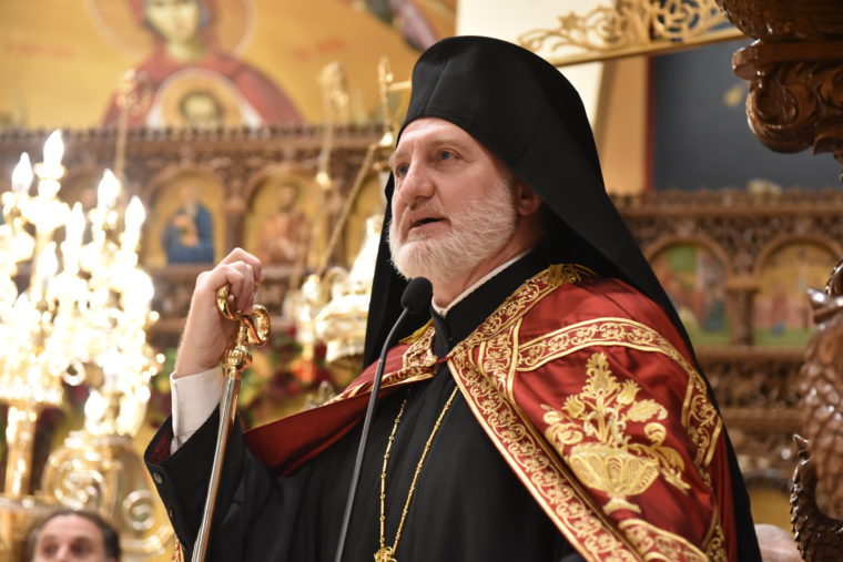 Archbishop Elpidophoros stands with Jewish Community in the face of rising Anti-Semitism