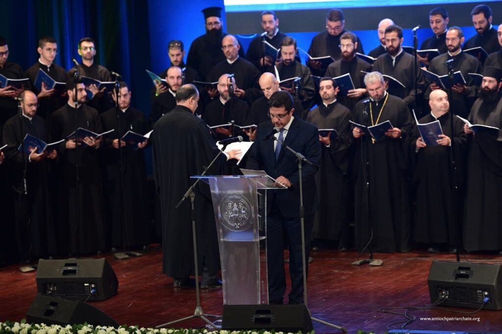 بين الصوت والضوء، خبرةٌ من قلب الأمسية الأنطاكية ” بالمجد والكرامة كللهما “