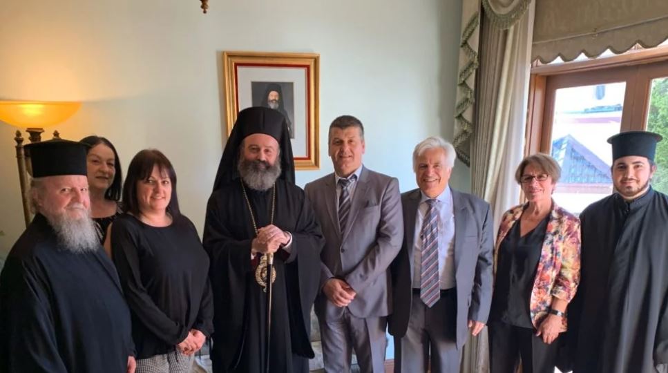 O Αρχίεπ. Μακάριος ενώνει τις κοινότητες στην Αυστραλία