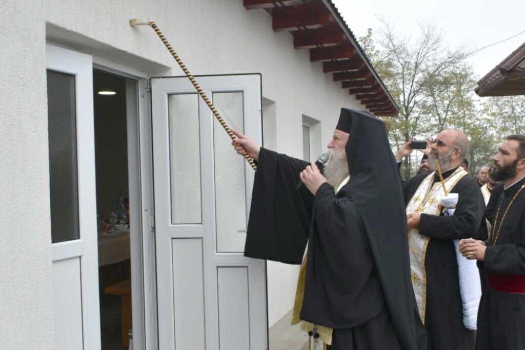 Așezământul social din Parohia Lişna Suharău a fost sfinţit