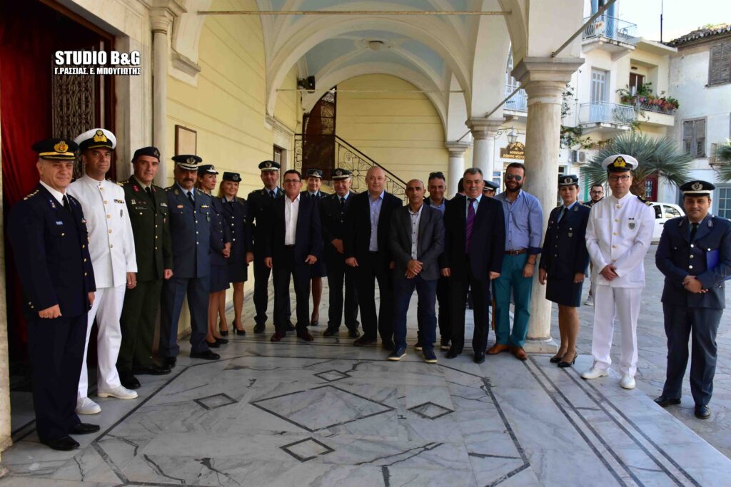 Γιόρτασαν τον προστάτη τους Άγιο Αρτέμιο οι αστυνομικοί της Αργολίδας