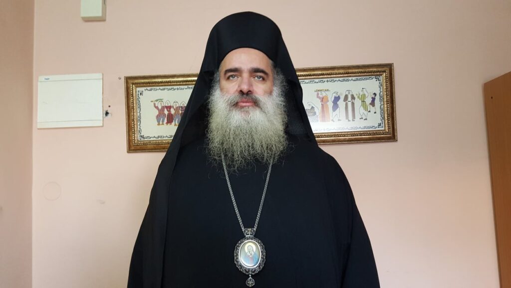عطالله حنا يشكر الكنيسة الارثوذكسية الانطاكية على مواقفها تجاه القضية الفلسطينية