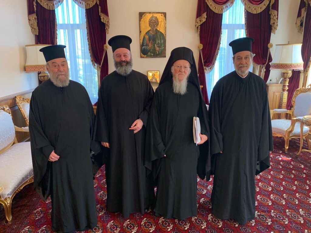 Свети Синод Васељенске Патријаршије изабрао нове митрополите