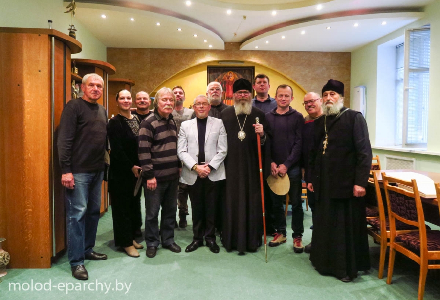 В Молодечно завершен IV Международный художественный пленэр «Святасць зямлі Беларускай»