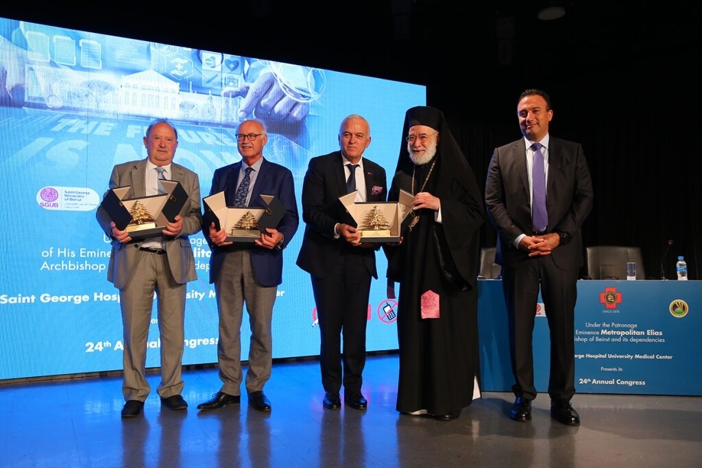 عودة في افتتاح المؤتمر الطبي الـ 24 لمستشفى القديس جاورجيوس: كل إنسان مدعو إلى التقدم فكيف إذا كان الهدف منح الإنسان حياة كريمة