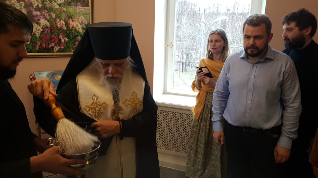 В Больнице святителя Алексия открылась патоморфологическая лаборатория