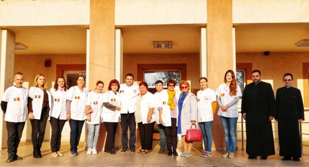 Campania „Sănătate pentru sate” la Ghimpați, județul Giurgiu