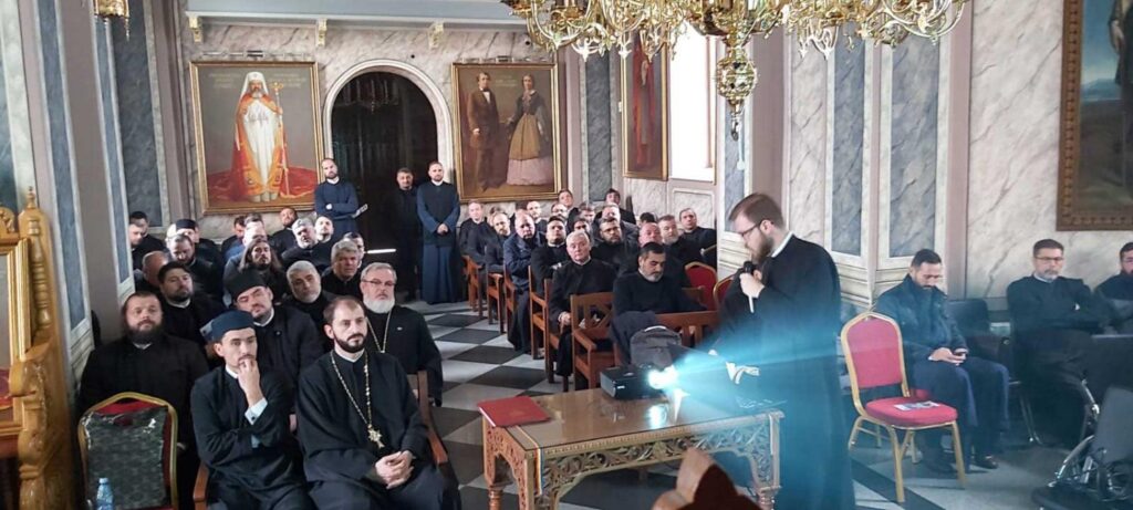 Conferinţă preoţească la Protopopiatul Ilfov Sud