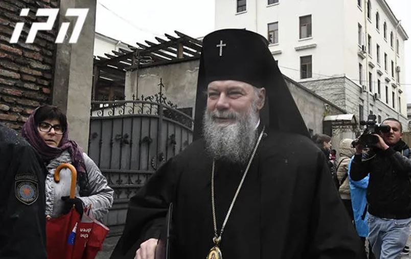 Holy Synod of the Georgian Orthodox Church dismisses Metropolitan of Chkondidi from position of Bishop
