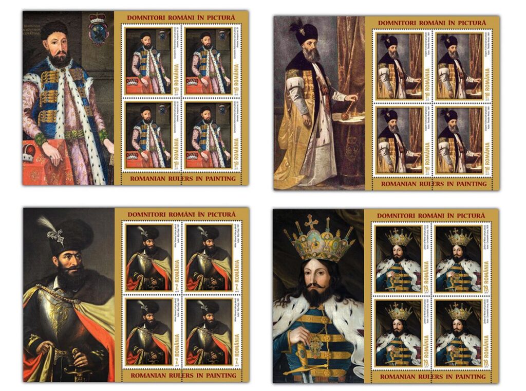 Portretele a doi sfinţi români în următoarea emsiune de mărci poștale Romfilatelia