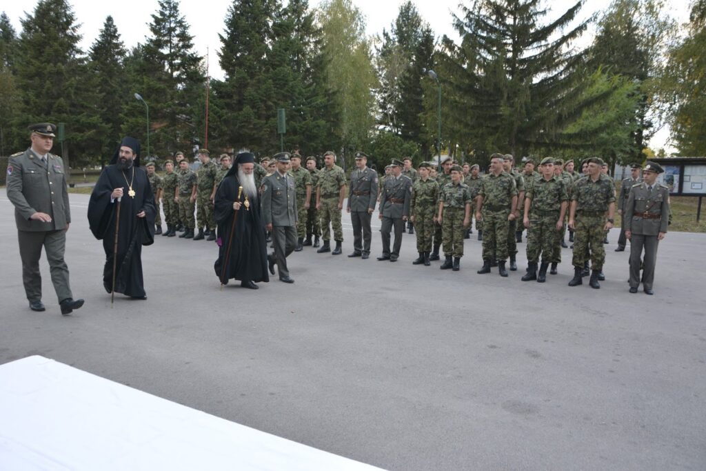 Освећена војна капела у Крушевцу