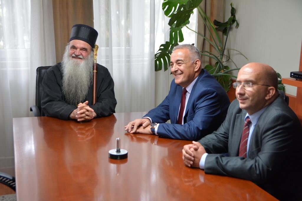 Посета др Милете Радојевића Епархији крушевачкој