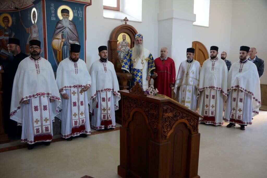 Слава намесништва ћићевачког прослављена у Ражњу