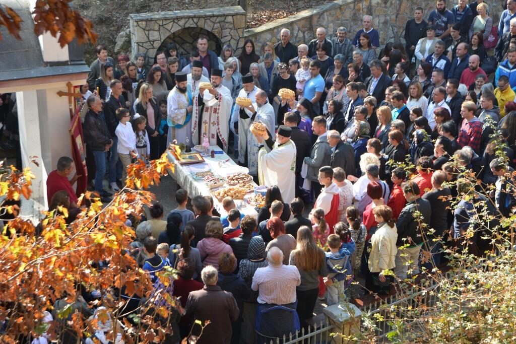 Архијерејска Литургија и сабори радости у шаначкој парохији
