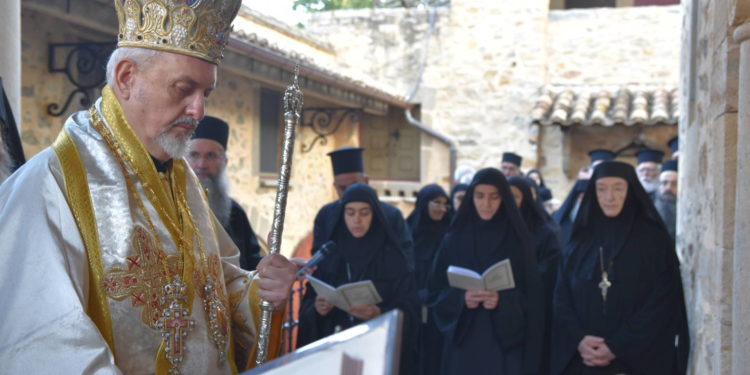 Освећен католикон у манастиру Солан