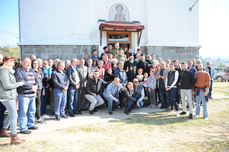 Слава храма Преподобне мати Параскеве у Рудници