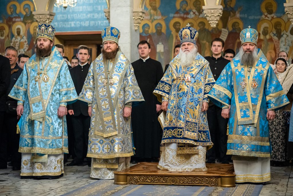 Состоялись торжества по случаю актового дня Московской духовной академии