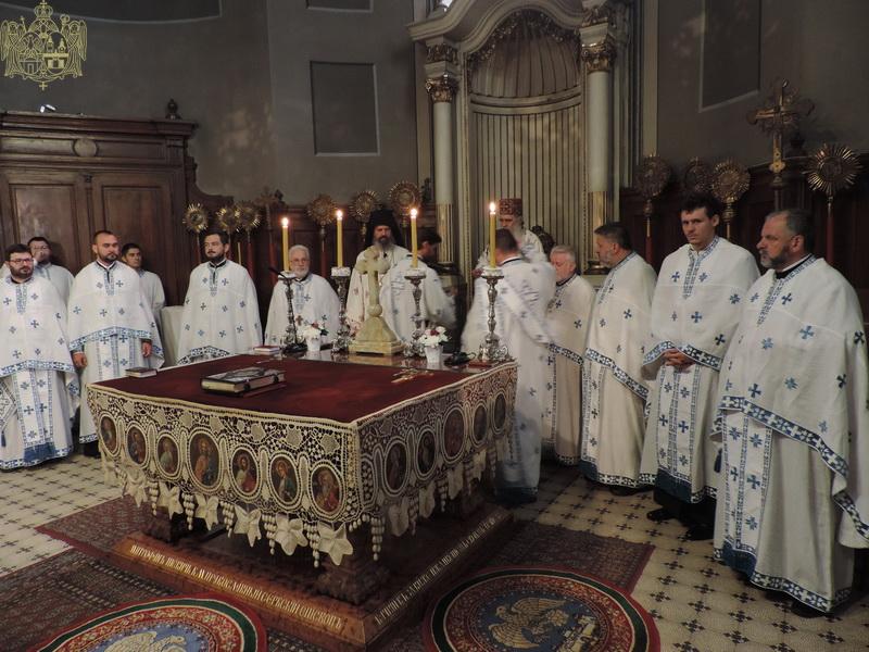 Крстовдан у Саборном храму у Новом Саду