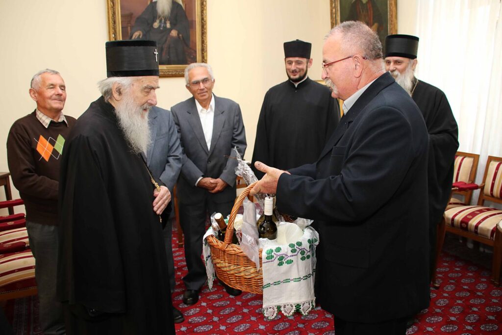 Патријарх српски примио православне вернике из Кућанаца