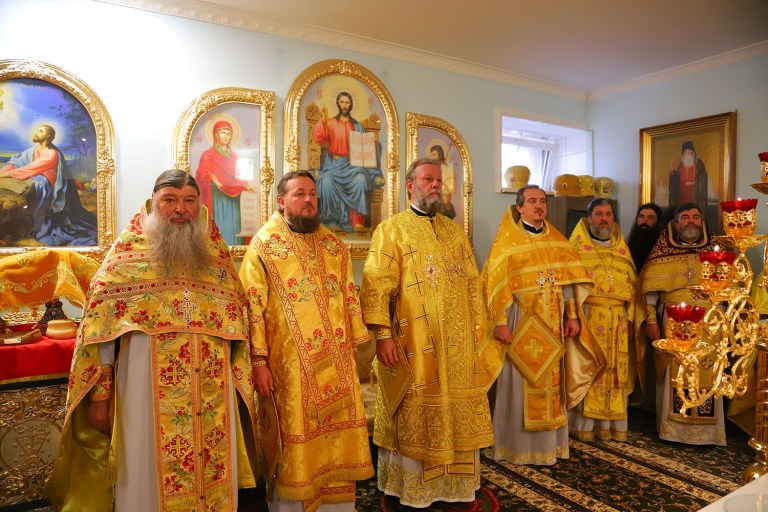 Divine Service at the Monastery of Holy Prophet Elias in Nicoreni, on the 60th anniversary of monastery’s superior, Archimandrite Rafail (Bodiu)