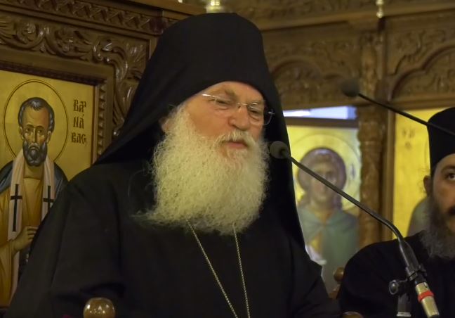 Ο Γέροντας Εφραίμ στην Μητρ. Λεμεσού- Αφιέρωμα