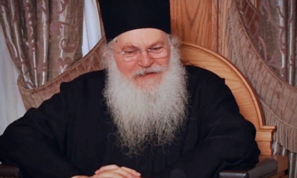 Στον Ι.Ν. Παναγίας Βλαχερνών στο Κερατσίνι ο γ. Εφραίμ